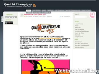 quai34champigny.fr website preview