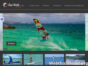 kitesurf.mq website preview