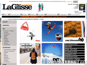 laglisse.com website preview