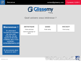 glissemy.com website preview