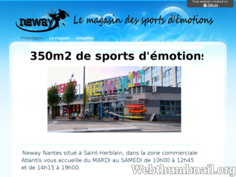 neway-nantes.sitew.com website preview