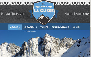 location-ski-tourmalet.com website preview