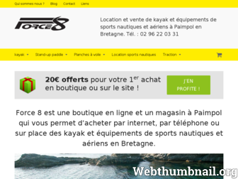 force8-paimpol.com website preview