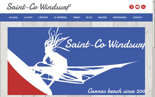 stcowindsurf.com website preview