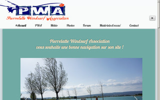 pierrelattewindsurf.com website preview