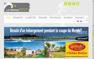 latorchewindsurf.com website preview