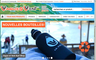 vagueetvent.com website preview