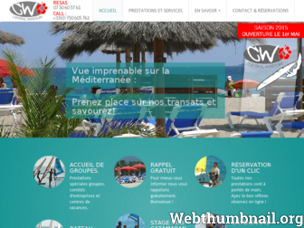 centralwindsurf.com website preview