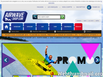 airwave-shop.com website preview