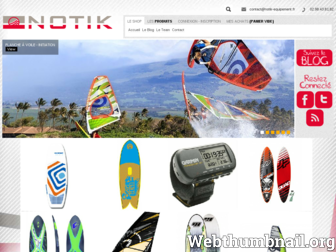 notik-shop.fr website preview