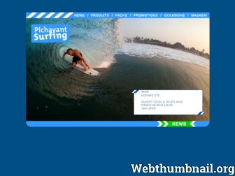 pichavantsurfing.com website preview