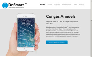 docteur-smart.fr website preview