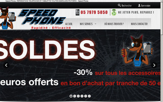 speed-phone.fr website preview