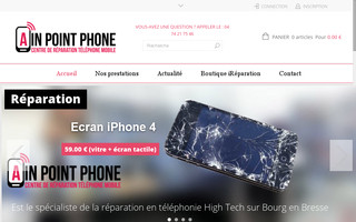 ain-point-phone.fr website preview