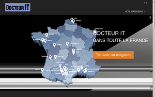 docteur-it.com website preview