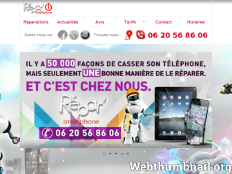 repar-smartphone.fr website preview