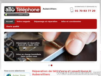 allo-telephone-aubervilliers.fr website preview