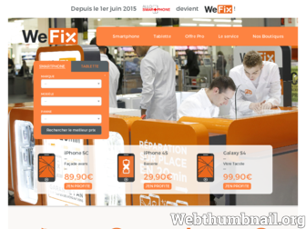 wefix.net website preview