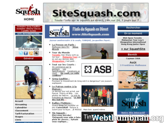 sitesquash.com website preview