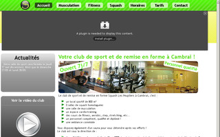 squash-les-peupliers.com website preview