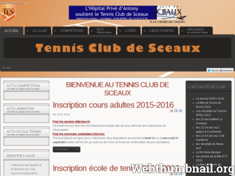 tcsceaux.org website preview