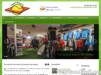 courtannexe.com website preview