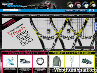 matos-tennis.com website preview