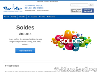 runalp.com website preview