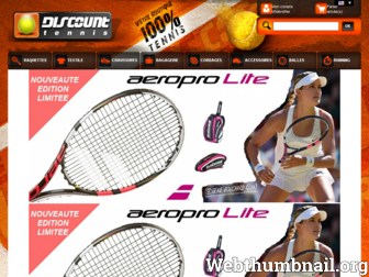 discountennis.com website preview