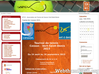 atcv.fr website preview