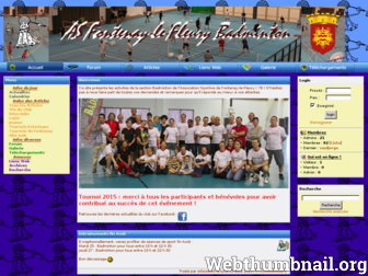 asff-badminton.com website preview