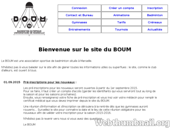 boum13.free.fr website preview