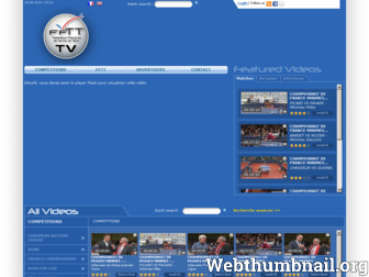 fftt.tv website preview