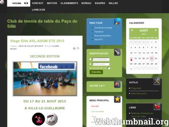 ttcsille.fr website preview