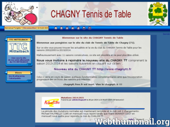 chagnytt.free.fr website preview