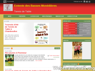 bassesmonedieres.sportsregions.fr website preview