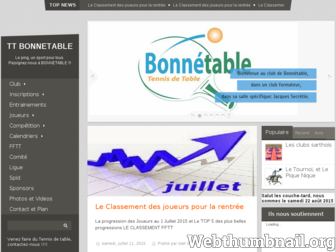 bonnetable-ping-club.blogspot.com website preview