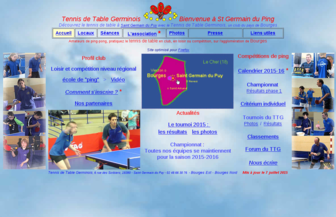 ttgerminois.org website preview