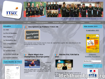 poitiers-ttacc-86.fr website preview