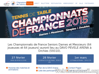 championnats-france-2015.cdntt.fr website preview