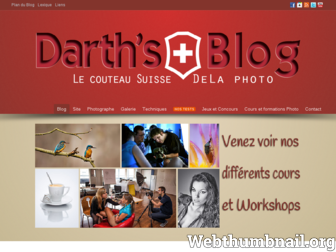 blog.darth.ch website preview