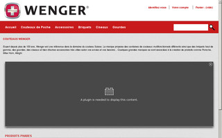 couteau-suisse.biz website preview