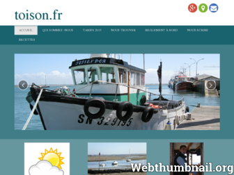 toison.fr website preview