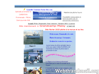 granville-tourisme-peche-mer.com website preview