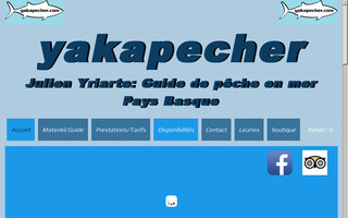 yakapecher.com website preview
