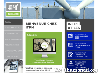 itfh.com website preview