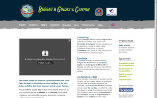 procanyon.com website preview