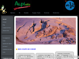 alpineo.com website preview