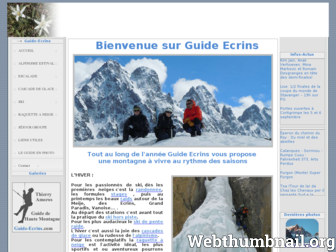 guide-ecrins.com website preview