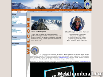 guide-cham.com website preview